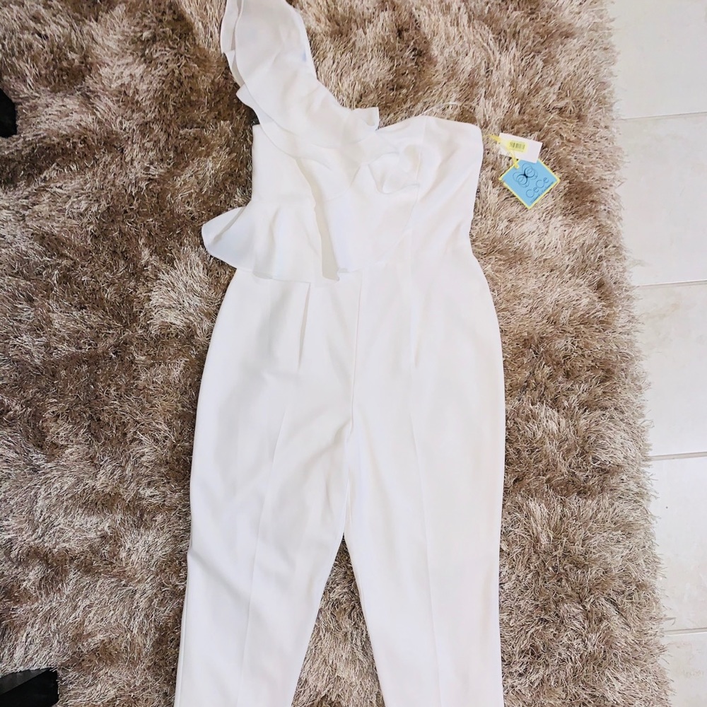 White Jumpsuit